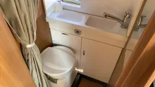 Toilette VanTourer 630 L Fiat, mit Aufstelldach