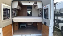 Heckgarage VanTourer 630 L Fiat, mit Aufstelldach