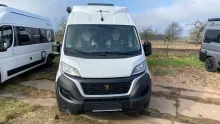 Frontal Vorne VanTourer 630 L Fiat, mit Aufstelldach