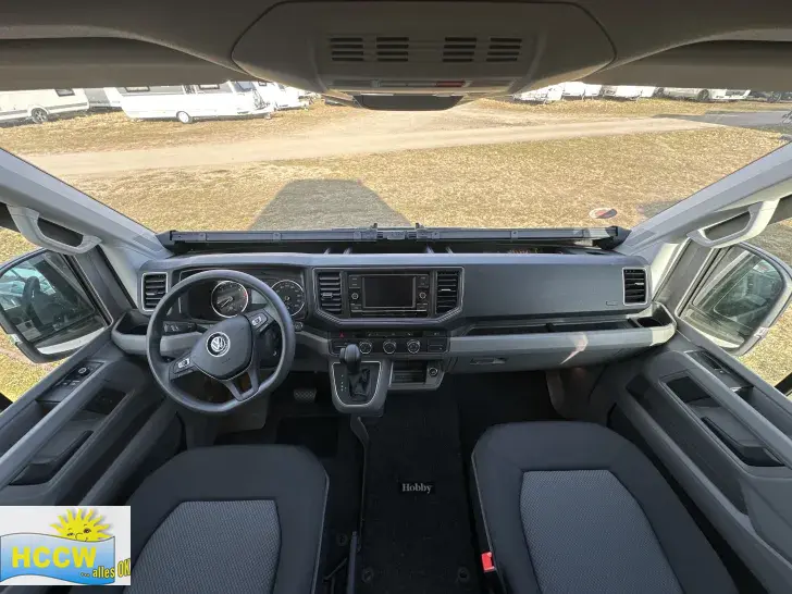 Fahrerhaus Hobby MAXIA VAN 680 ET 177 PS Automatik