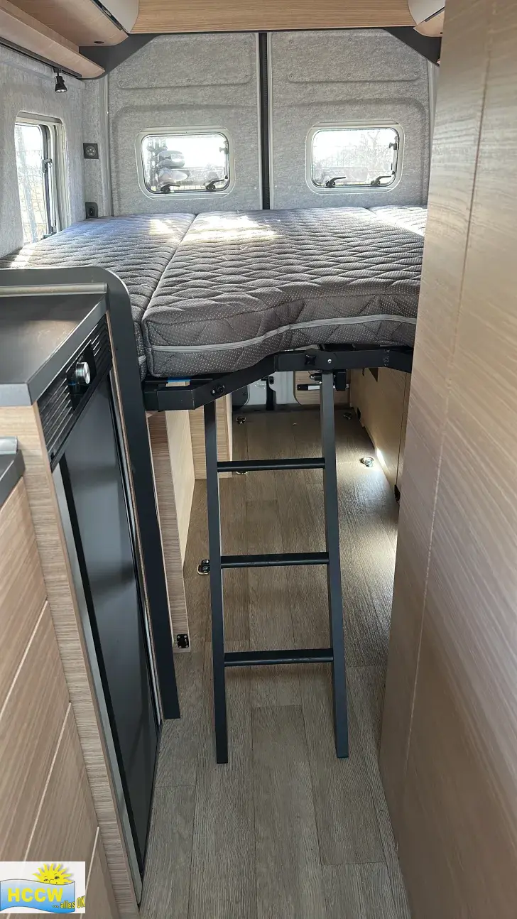 Weitere Betten Hobby MAXIA VAN 680 ET 177 PS Automatik