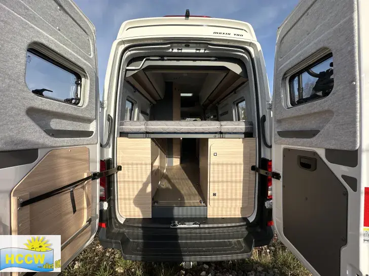 Heckgarage Hobby MAXIA VAN 680 ET 177 PS Automatik