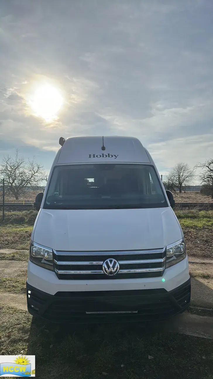 Frontal Vorne Hobby MAXIA VAN 680 ET 177 PS Automatik