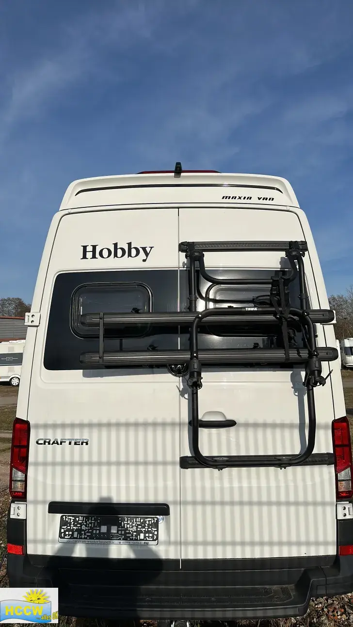 Frontal Hinten Hobby MAXIA VAN 680 ET 177 PS Automatik