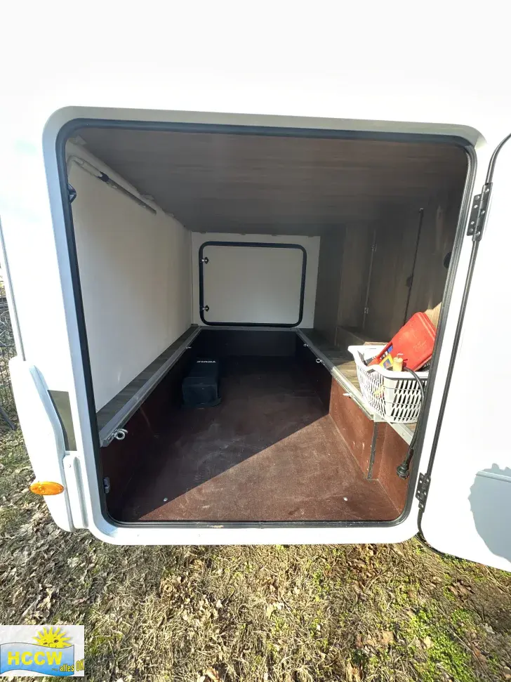 Heckgarage Carado A 464 Pro Pro Paket / Paket One
