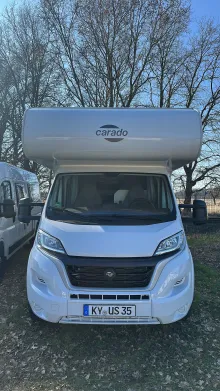 Frontal Vorne Carado A 464 Pro Pro Paket / Paket One