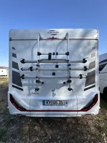 Frontal Hinten Carado A 464 Pro Pro Paket / Paket One