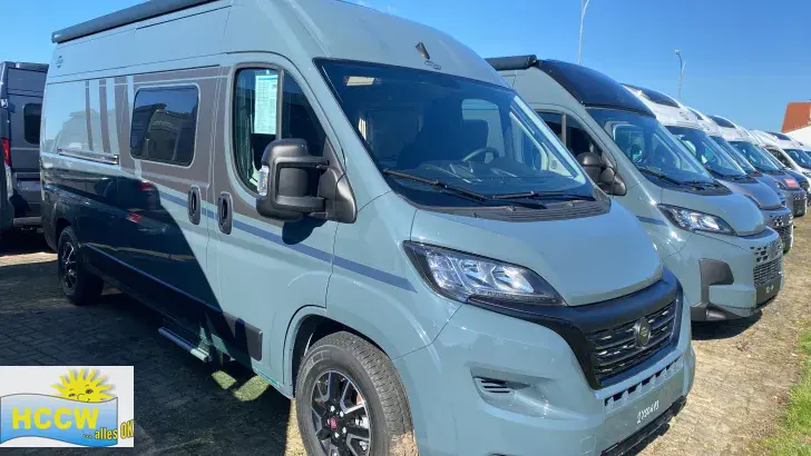 Schräg Vorne Carado Camper Van 600 PRO