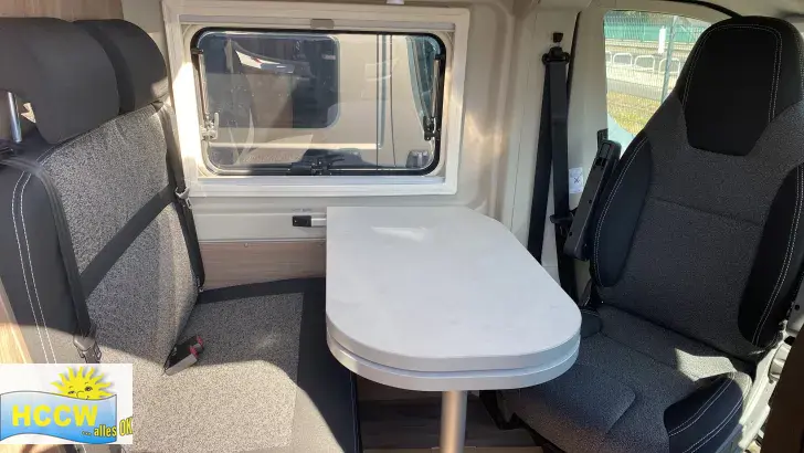 Sitzgruppe Carado Camper Van 600 PRO