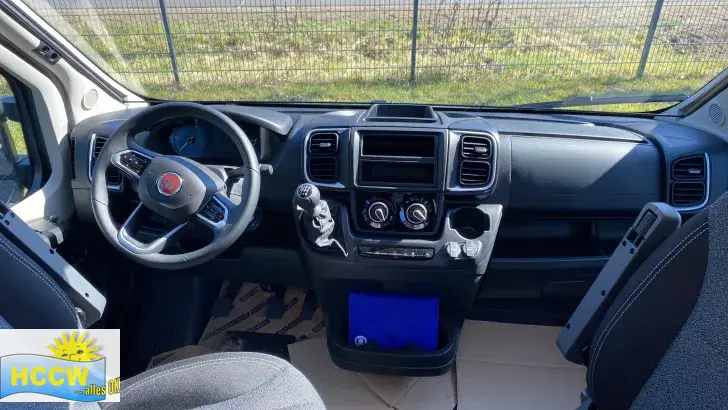 Fahrerhaus Carado Camper Van 600 PRO