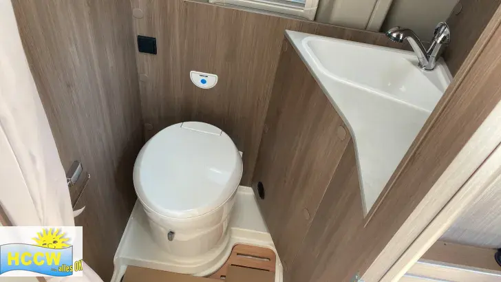 Toilette Carado Camper Van 600 PRO
