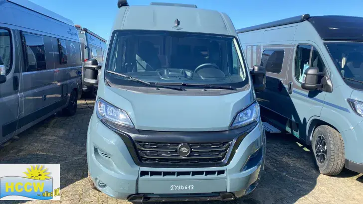 Frontal Vorne Carado Camper Van 600 PRO