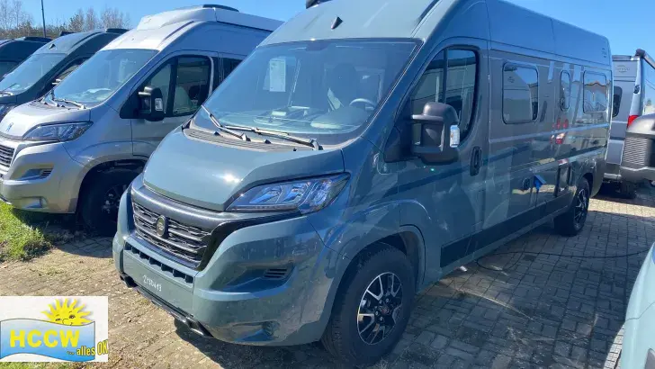 Seitlich Carado Camper Van 600 PRO