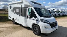 Schräg Vorne Carado T 338 pro + Paket