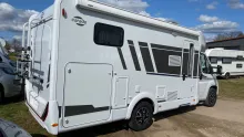 Schräg Hinten Carado T 338 pro + Paket