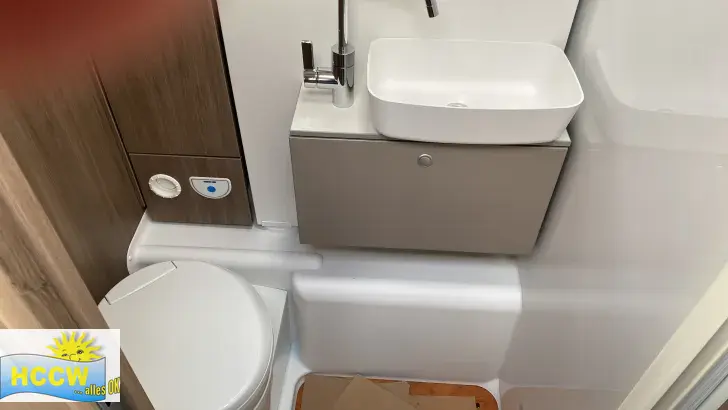 Toilette Carado T 338 pro + Paket