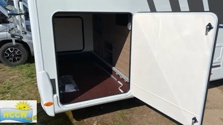 Heckgarage Carado T 338 pro + Paket