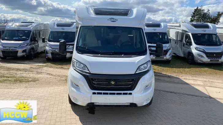 Frontal Vorne Carado T 338 pro + Paket