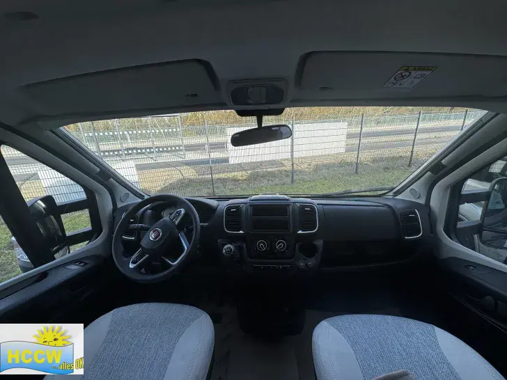 Fahrerhaus Carado T 338 pro+ SAT & TV / Markise / Pro+