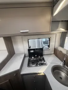 Küchen Carado T 338 pro+ SAT & TV / Markise / Pro+