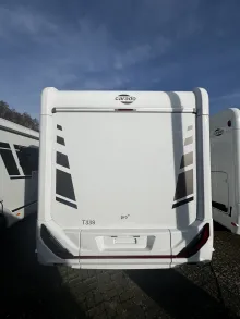 Frontal Hinten Carado T 338 pro+ SAT & TV / Markise / Pro+