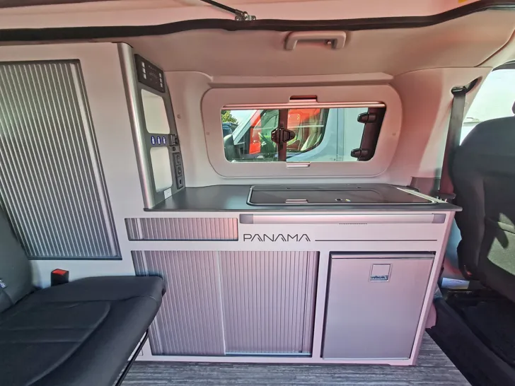 Fahrzeugbild Panama Peak P10+ ACC*AHK*Alus*Solar*Allwetter #7