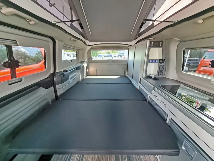 Fahrzeugbild Panama Peak P10+ ACC*AHK*Alus*Solar*Allwetter #14