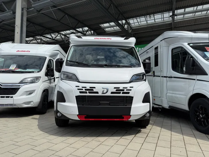 Fahrzeugbild Dethleffs GLOBEBUS CAMP T 4 #4