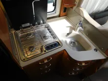 Fahrzeugbild Hymer Tramp SL 588 Hydraulikstützen,SAT+TV,Doppelboden #13