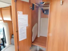 Fahrzeugbild Hymer Tramp SL 588 Hydraulikstützen,SAT+TV,Doppelboden #14