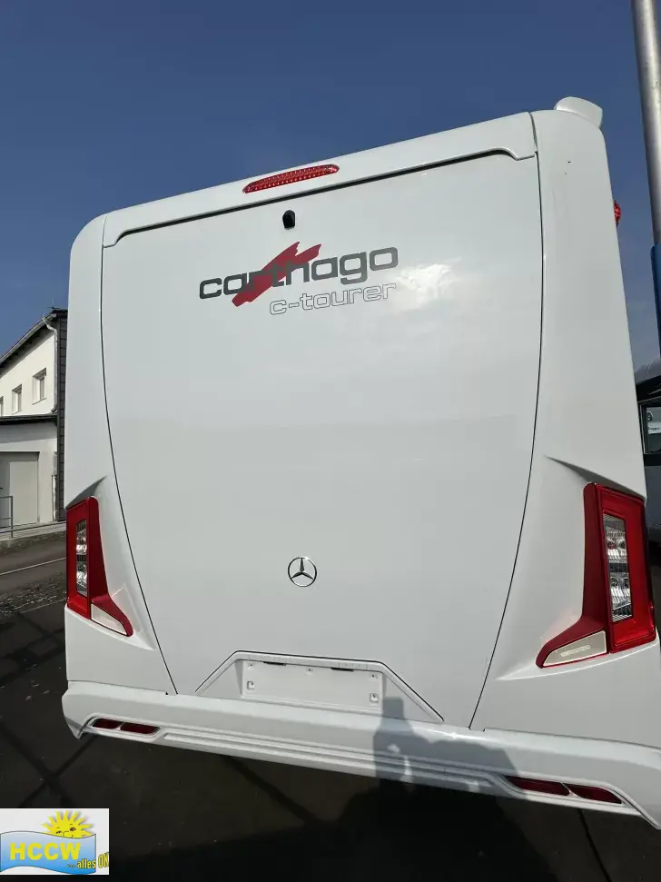 Fahrzeugbild Carthago C1-tourer I 149 RB-LE comfort 4.2t Auflastung 4,5 t #19