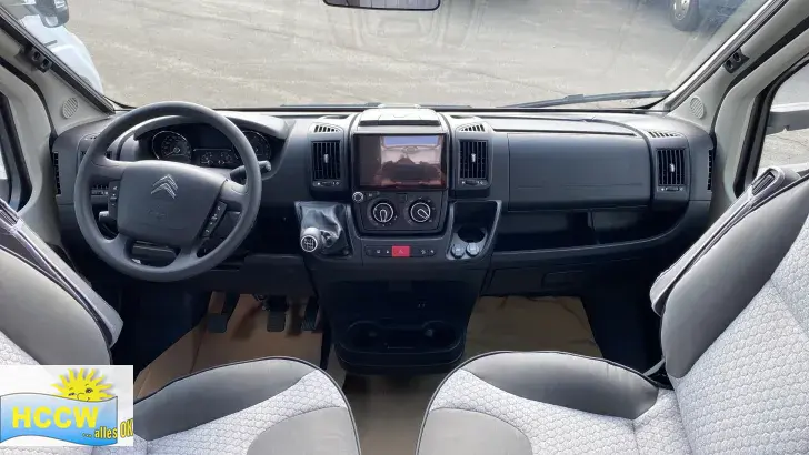 Fahrerhaus Hobby Optima ONTOUR T65 GE