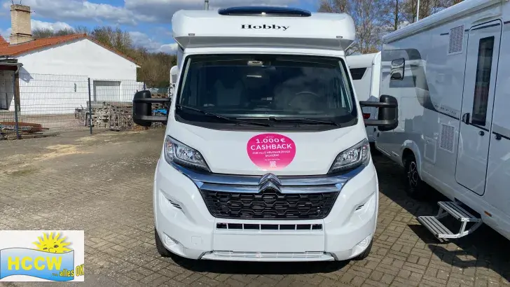 Frontal Vorne Hobby Optima ONTOUR T65 GE