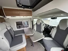 Sitzgruppe VanTourer 600 D Aufstelldach