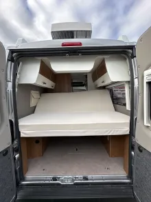 Loungefunktion VanTourer 600 D Aufstelldach