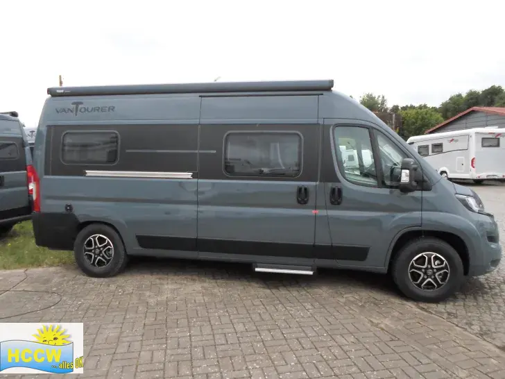 Grundriss Tag VanTourer 600 L Längsschläfer