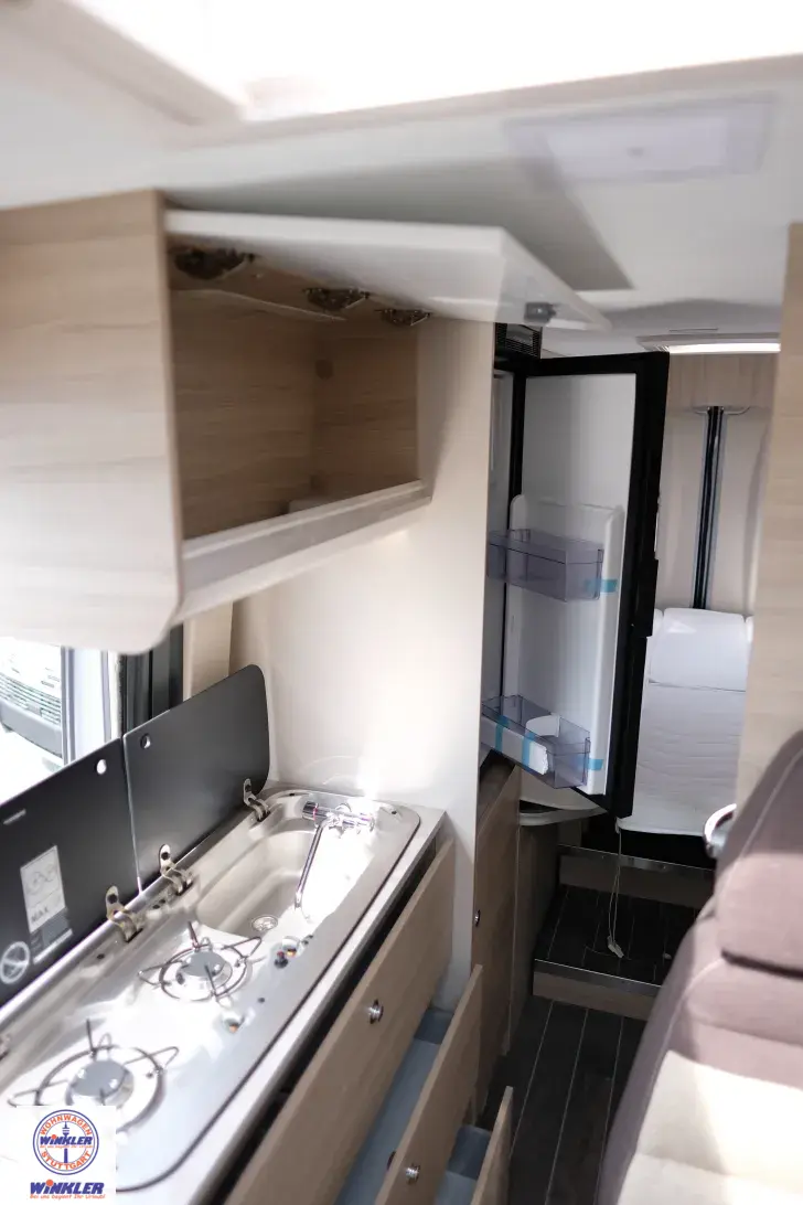 Fahrzeugbild Forster V 636 EB Vantasy mit Lithiumbatterie & Markise! #5