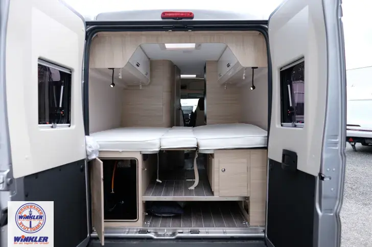 Fahrzeugbild Forster V 636 EB Vantasy mit Lithiumbatterie & Markise! #7