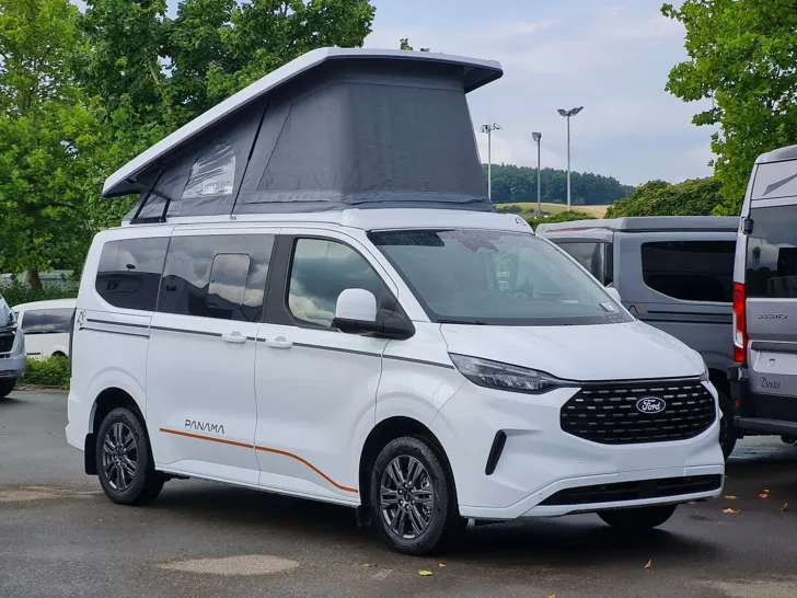 Fahrzeugbild Panama Peak P10+ ACC*AHK*Alus*Solar*Allwetter #1