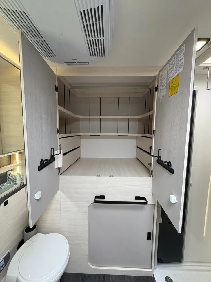 Grundriss Nacht Chausson Titanium Ultimate