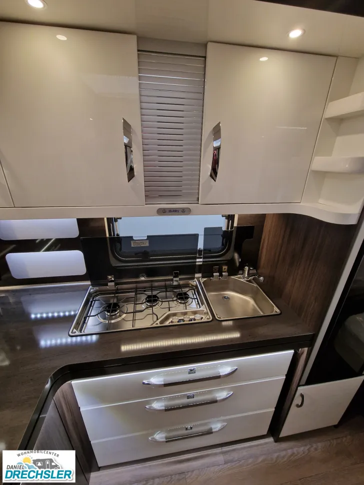 Fahrzeugbild Hobby Prestige 620 CL #11