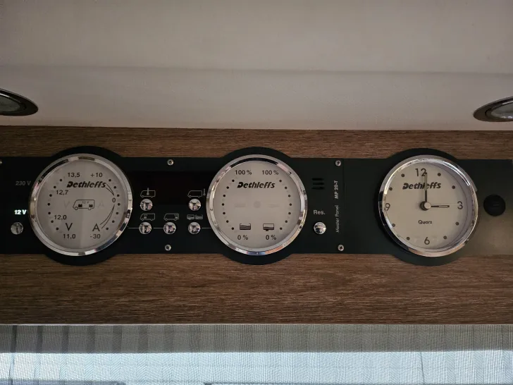 Fahrzeugbild Dethleffs Grand Alpa A 7820-2 #9
