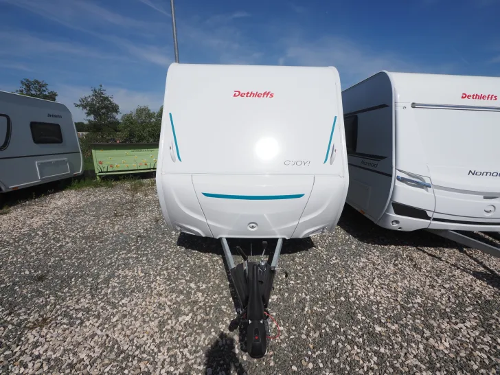Fahrzeugbild Dethleffs C´Joy 480 QLK, 24.152,-€ Listenpreis ! #2