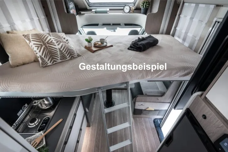 Fahrzeugbild Roller Team ZEFIRO 287 TL (Ford) Premium-Baureihe sofort verfüg #8