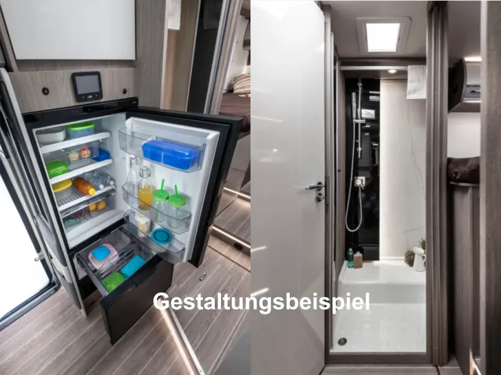 Fahrzeugbild Roller Team ZEFIRO 287 TL (Ford) Premium-Baureihe sofort verfüg #13