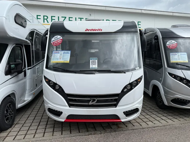 Fahrzeugbild Dethleffs ALPA I 7820-2 #2