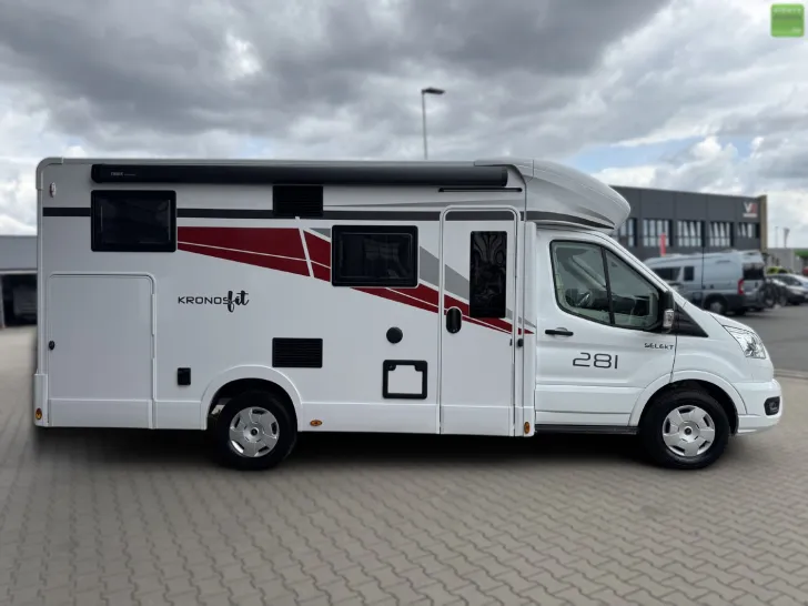 Fahrzeugbild Roller Team Kronos Fit 281TL Markise Automatik Einzelbetten #3