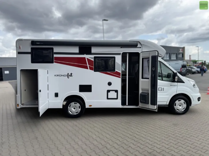 Fahrzeugbild Roller Team Kronos Fit 281TL Markise Automatik Einzelbetten #7