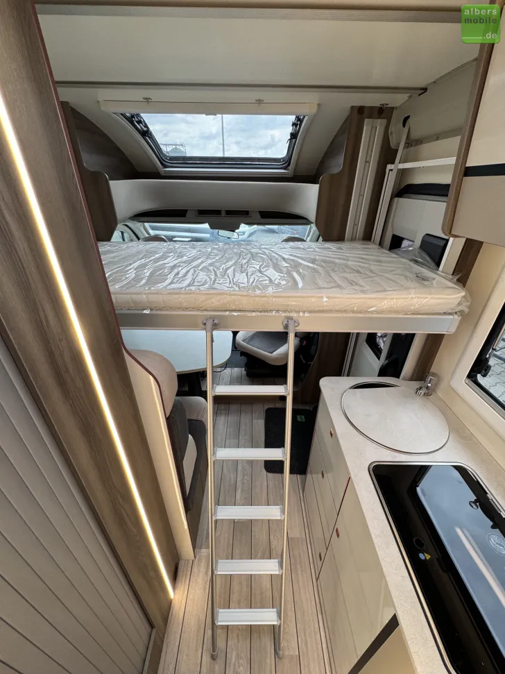 Fahrzeugbild Roller Team Kronos Fit 281TL Markise Automatik Einzelbetten #23