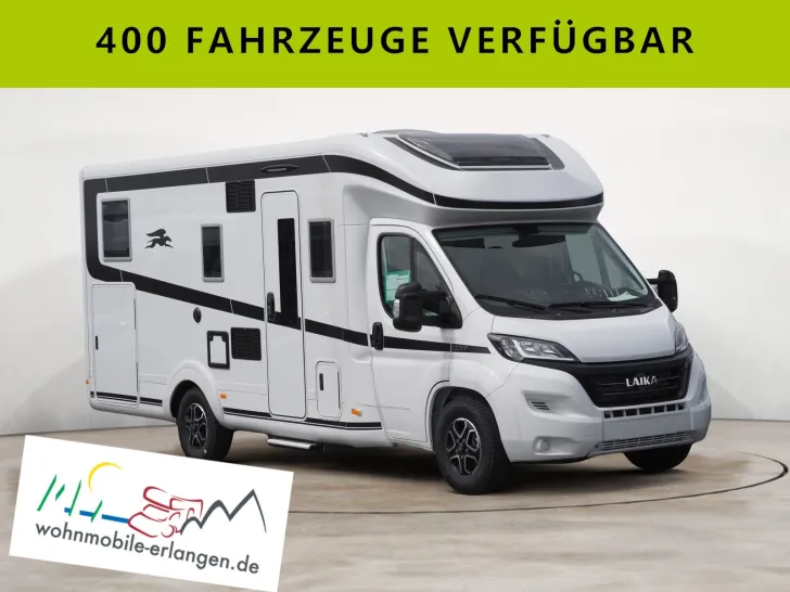 Fahrzeugbild Laika ECOVIP L 4009, 110.472,-€ Listenpreis ! #1